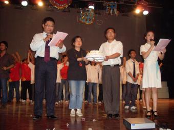 大学生通讯社15周年社庆